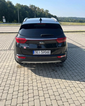 Kia Sportage cena 91000 przebieg: 80000, rok produkcji 2018 z Jędrzejów małe 92